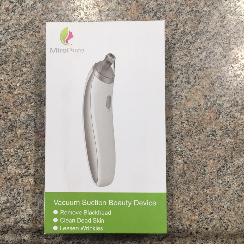 Facial vacuum